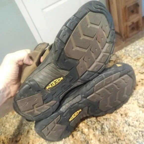 Keen Men Shoe Newport H2 Size 11M Brown Athletic Sport Sandal Hiking Walking